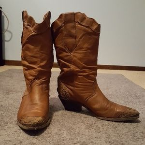 Zodiac Cowgirl Boots